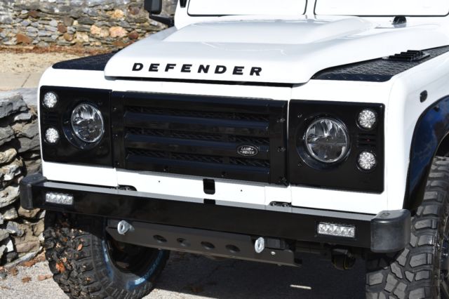 *** 1992 land rover defender 110 4dr convertible *** 200 tdi engine ***