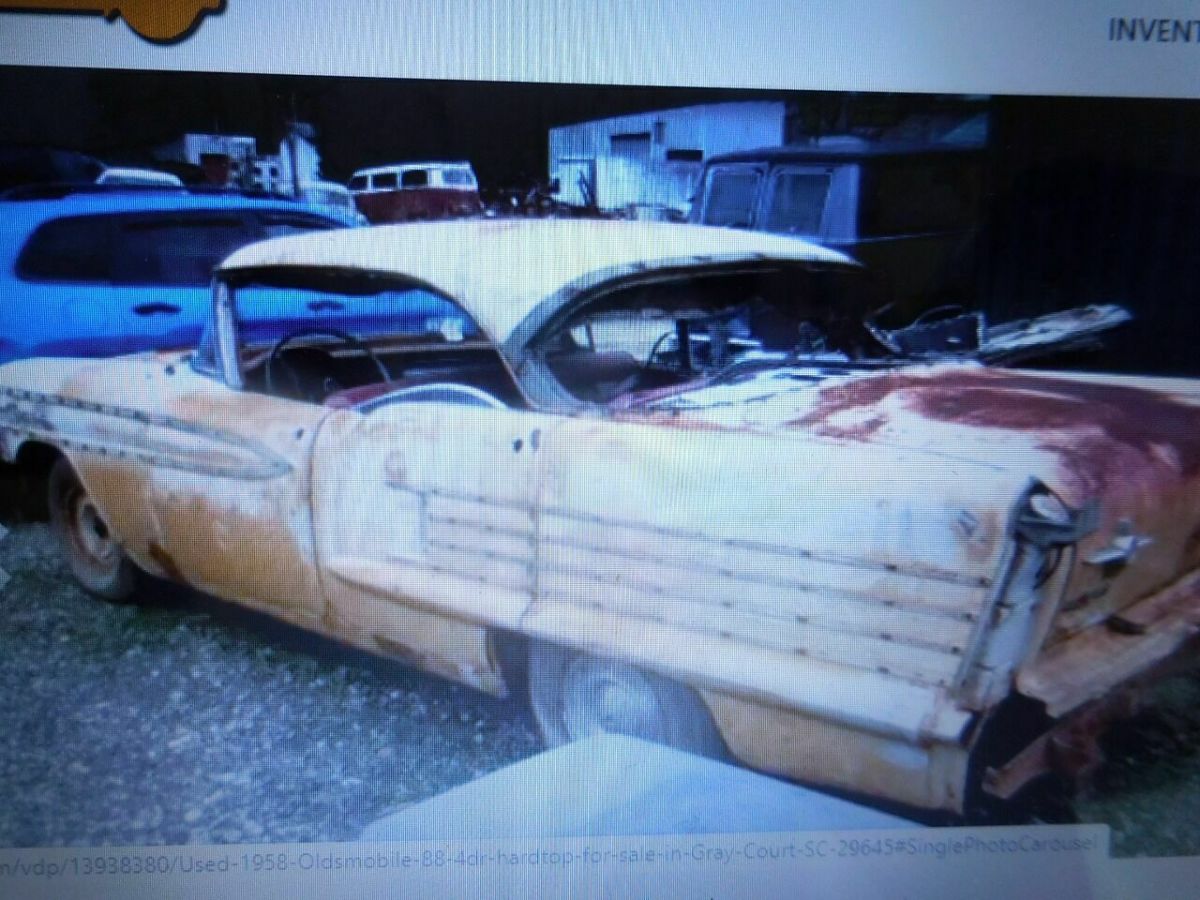 1958 oldsmobile eighty-eight 4dhdt