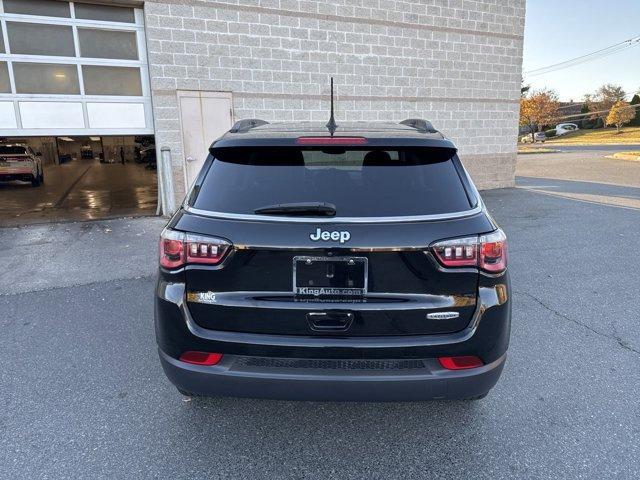2021 jeep compass latitude