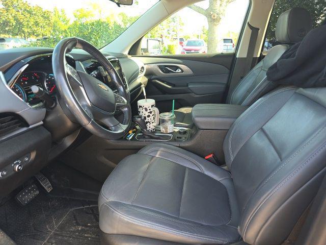 2019 chevrolet traverse lt leather