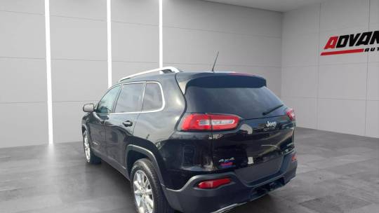2015 Jeep Cherokee