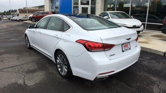 certified 2015 hyundai genesis 3.8 vestal, ny 13850 for sale in ross corners, new york