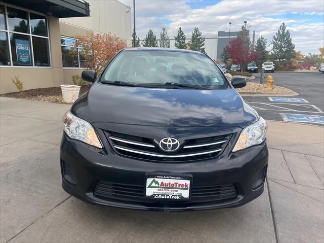 2013 toyota corolla le