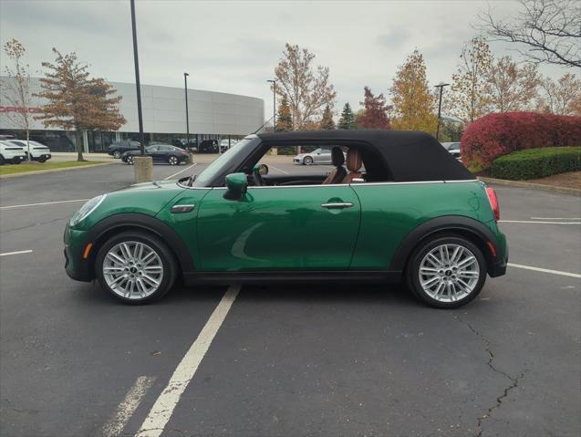 2023 mini convertible cooper s