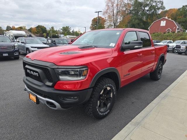 2019 ram 1500 rebel