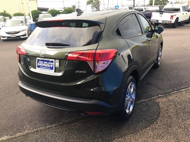 2016 honda hr-v ex awd ex 4dr crossover for sale in hilo, hawaii