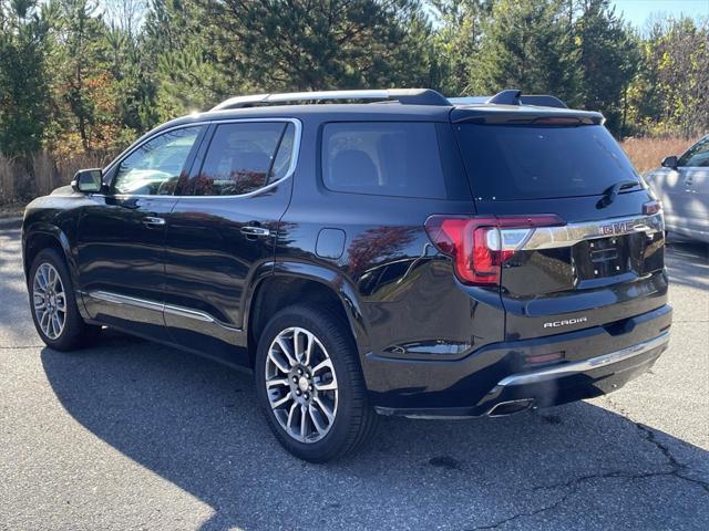2022 gmc acadia denali
