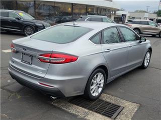 2020 Ford Fusion (North America) se
