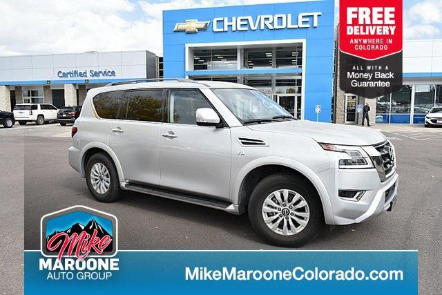 2022 nissan armada sv 4wd