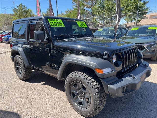 2023 jeep wrangler sport