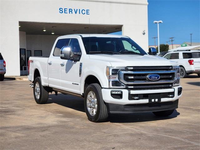 2020 ford f-250 platinum