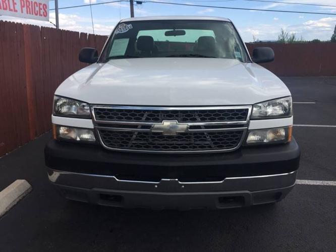 used 2005 chevrolet silverado 2500 4x4 extended cab flagstaff, az 86001 for sale in east flagstaff, arizona