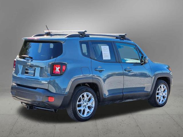 2017 jeep renegade latitude