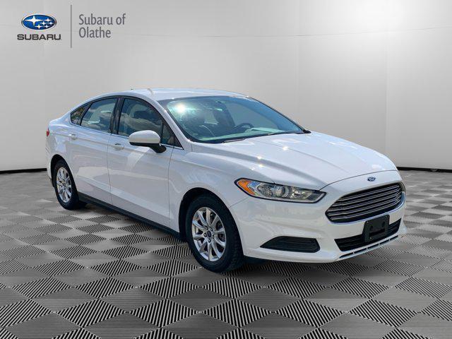 2015 ford fusion s