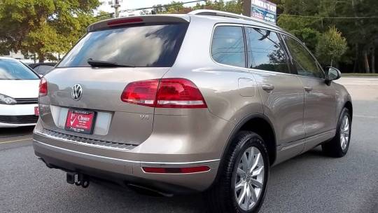 2015 Volkswagen Touareg