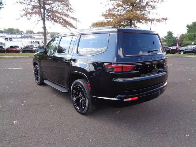 2023 jeep wagoneer series ii carbide 4x4