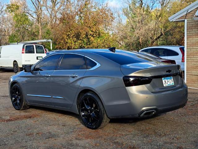 2017 chevrolet impala premier 2lz