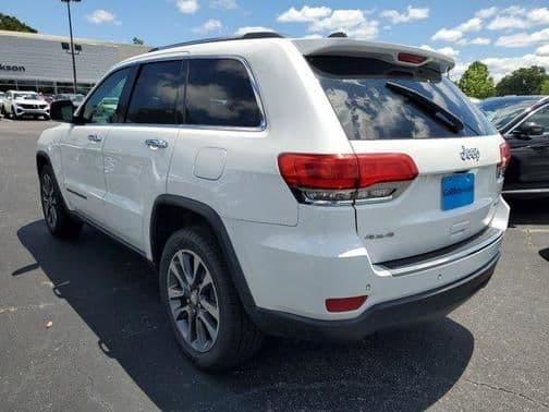 2018 jeep grand cherokee limited in jackson, mississippi