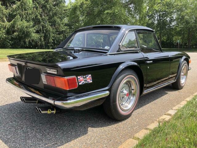 1974 triumph tr6 convertible highly restored