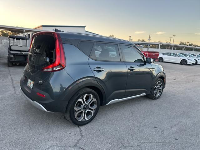 2020 kia soul x-line