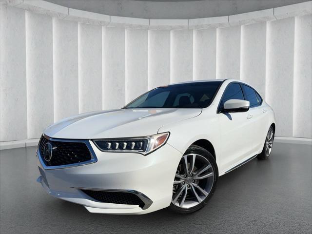 2019 acura tlx technology