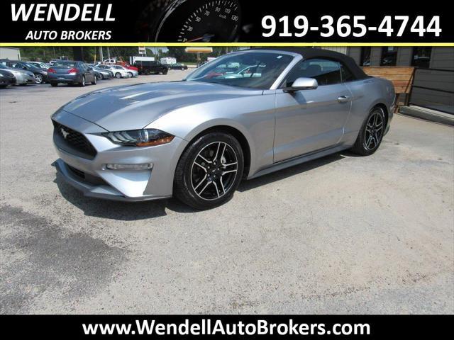 2020 ford mustang ecoboost premium