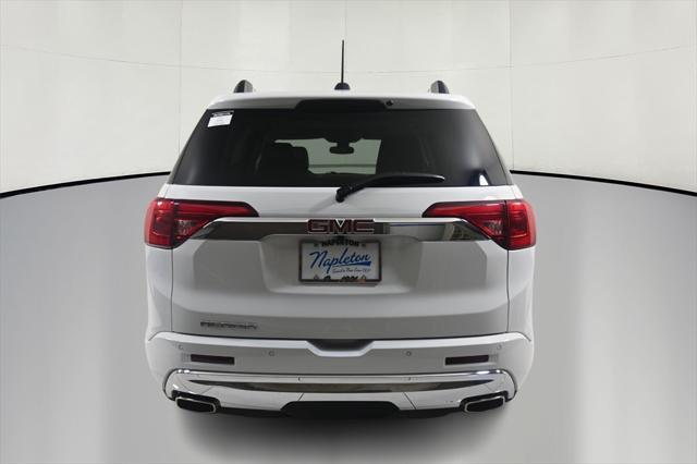 2019 gmc acadia denali