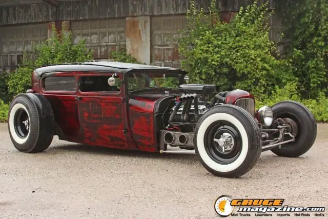 1931 ford hot rod rat rod hotrod ratrod model a sedan 1930 bagged street rod