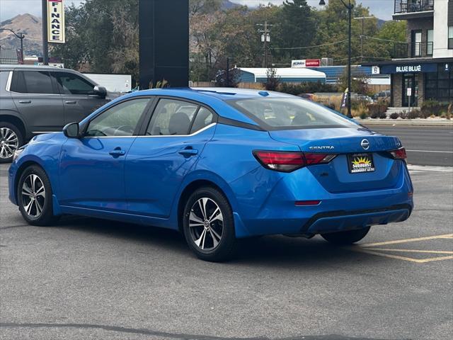 2022 nissan sentra sv