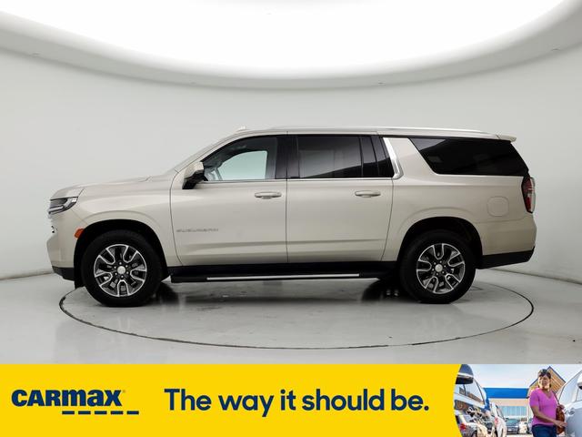 2022 chevrolet suburban lt