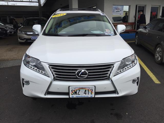 2015 lexus rx 350 base 4dr suv for sale in hilo, hawaii