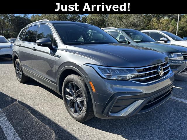 2022 volkswagen tiguan 2.0t se