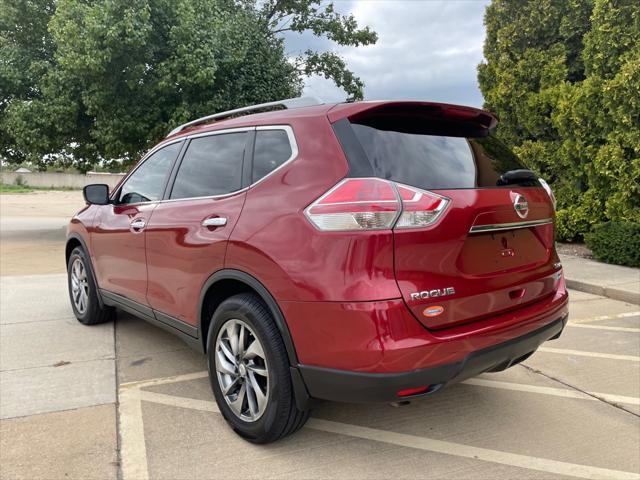 2014 nissan rogue sl