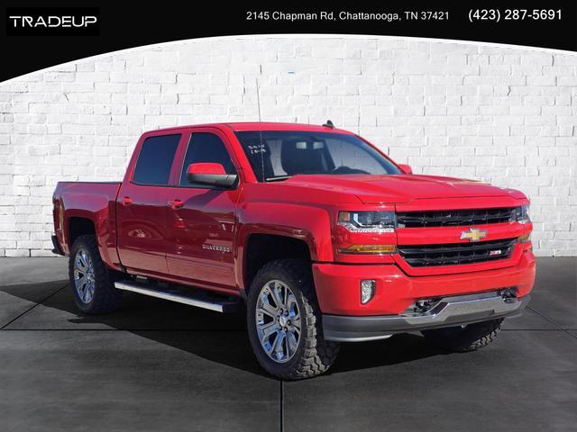 2018 chevrolet silverado 1500 lt
