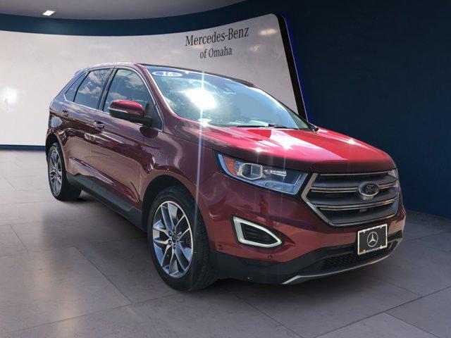2016 ford edge titanium