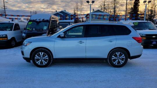 2020 Nissan Pathfinder