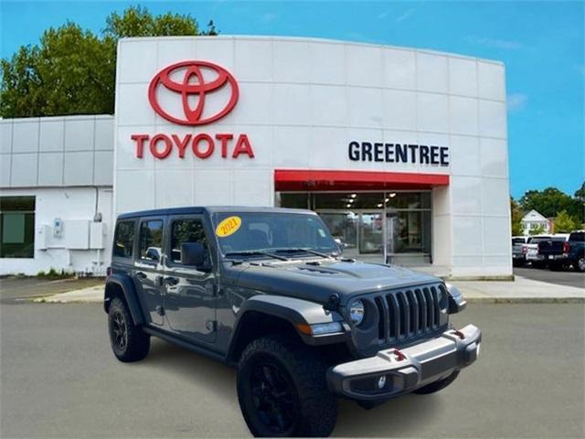 2021 jeep wrangler unlimited rubicon
