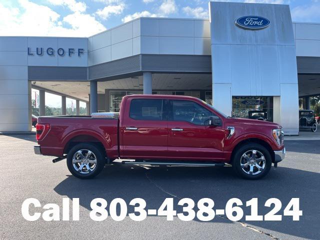2022 ford f-150 xlt