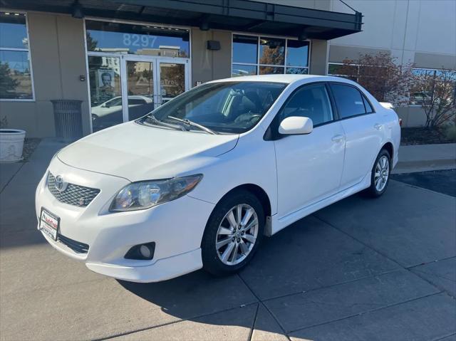2010 toyota corolla s