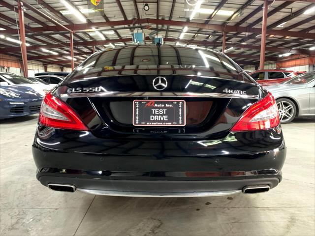 2014 mercedes-benz cls-class cls 550 4matic