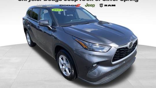 2023 Toyota Highlander