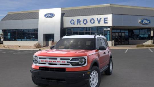 2024 Ford Bronco Sport