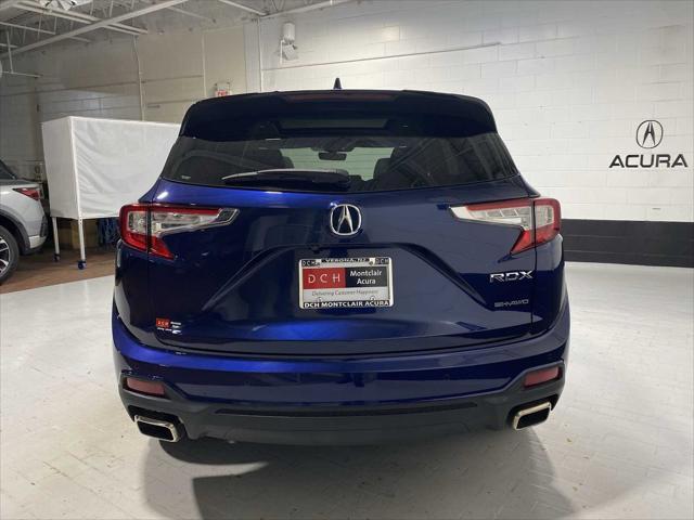2022 acura rdx technology package