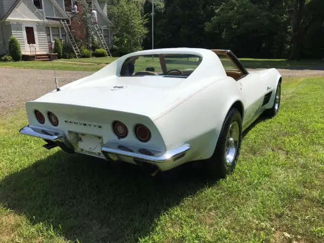 1970 c3 corvette coupe 350/300hp 4 speed t-tops, all matching numbers car