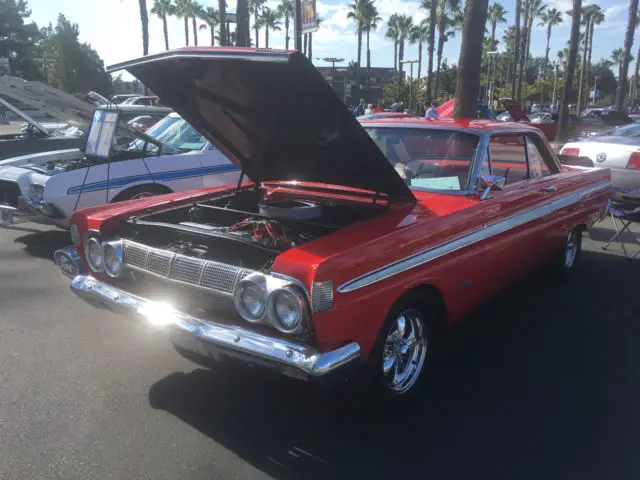 1964 mercury comet caliente - 351 windsor - red - custom interior