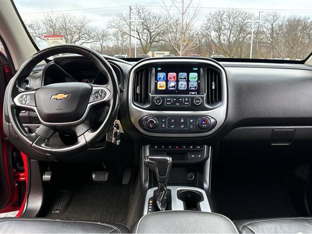 2018 chevrolet colorado zr2