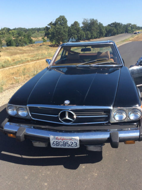 1975 mercedes-benz 450 sl, ca car, no rust, garaged, 2nd owner, 118,142 miles