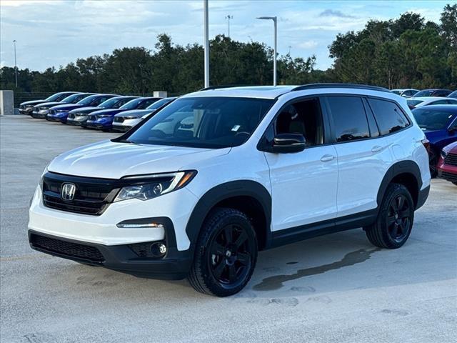 2022 honda pilot awd trailsport