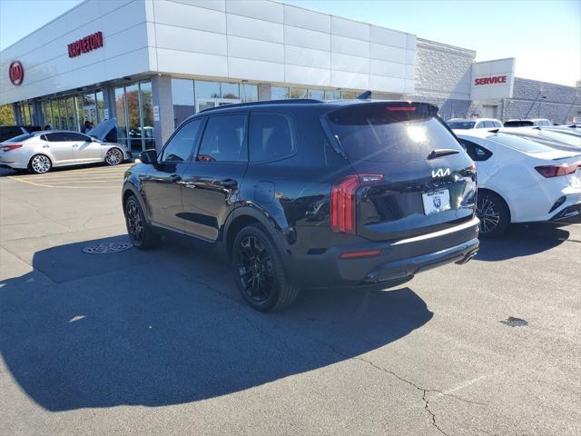2022 kia telluride ex