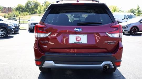 2021 subaru forester touring